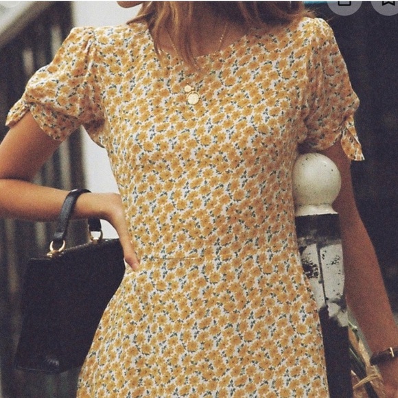 Faithfull the Brand Daphne Marguerite Dress - Picture 4 of 5